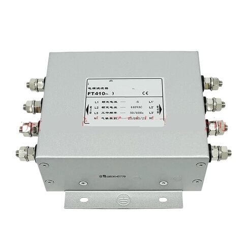 Three-Phase Four-Wire Power Filter Anti-Interference Purifier FT410-6 10 20A(FT410-30 30A) in Saudi Arabia