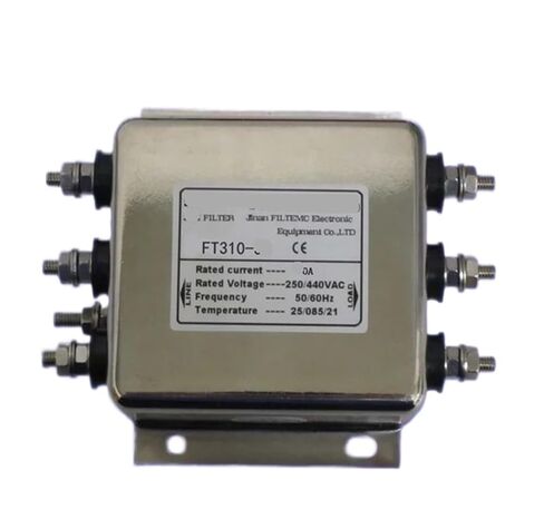 Three-Phase Four-Wire Power Filter Anti-Interference Purifier FT410-6 10 20A(FT410-30 30A) in Saudi Arabia