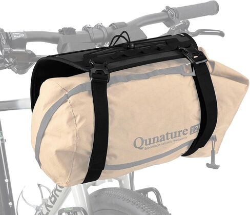 Bike Handlebar Harness for Bikepacking, Front Rack System with Flexible Mounting Options, Large Capacity, Fits Dry Bags 3-12L in Kuwait