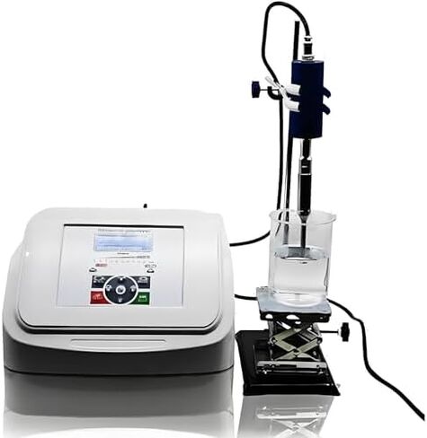 800W Lab Digital Ultrasonic Homogenizer Sonicator Mixer - Mini Cell Disruption Device with 2 Modes, 1s-99h Timer, 4mm Probe for Efficient Sample Preparation in Saudi Arabia