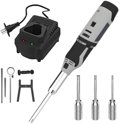 High-Speed Lab Homogenizer & Emulsifier Mixer with 3 Interchangeable Heads for Cell Tissue Dispersing, Emulsion Preparation, and Laboratory Mixing Solutions in Saudi Arabia