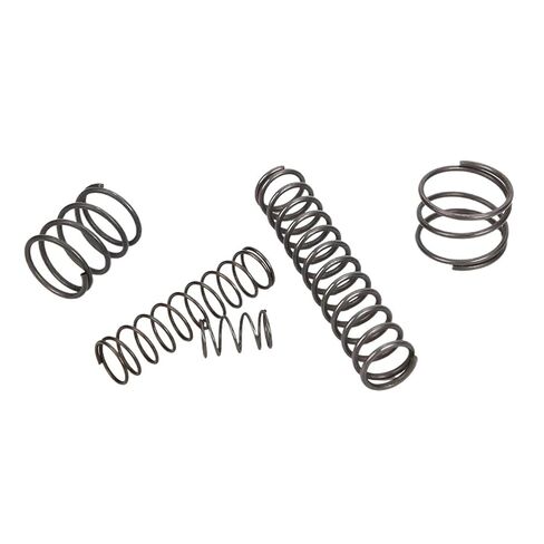 Cylindrical Helical Coil Compressed Backspring Shock Absorbing Pressure Return Compression Spring 65Mn Steel Wire Diameter 1.0mm(60mm (5PCS),9mm) in Kuwait