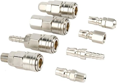 Pneumatic connector C-type self-locking quick plug-in air compressor high pressure connector PP SP PF SF20 PM SH SM(SPxPP-30) in Saudi Arabia