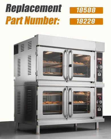 18588 18228 مسبار درجة حرارة الفرن مناسب لنماذج فرن Blodgett DFG-100، DFG-200، DFG-50، DFG-50/100، DFG-50/200، مناسب لسلسلة DFG in Saudi Arabia