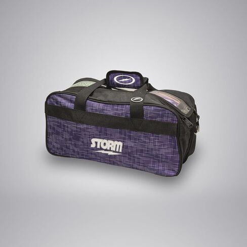 Storm 2 Ball Tote Bowling Bag - Abstract Purple/Black in Saudi Arabia