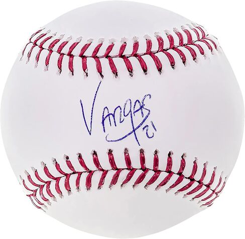 Miguel Vargas Autographed Official M.L.B Baseball Los Angeles Dodgers Beckett BAS Witness Stock #207564 in Saudi Arabia