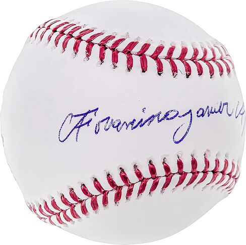 Francisco Alvarez Autographed Official M.L.B Baseball Mets Full Name Beckett BAS Witness Stock #207557 in Saudi Arabia