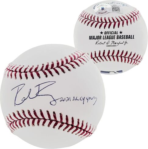 روبي راي مسؤول موقع M.L.B Baseball Mariners "2021 AL Cy Young" Beckett BAS QR Stock #205862 in Saudi Arabia