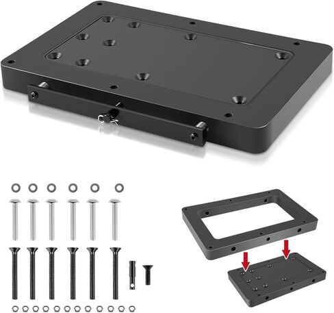 1854058 MKA-58 Boat Deck Reinforcement Kit, Fit for Minn Kota Riptide Instinct, Ulterra, Terrova, and Riptide Terrova Quest Series Trolling Motors, Use with Quick-Release Brackets in Saudi Arabia