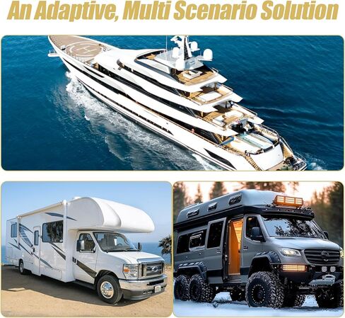 513120-1 مخرج مياه الغسيل لـ Sea-Dog، 1/2 بوصة × 3/4 بوصة مع غطاء بلاستيكي أسود وسلسلة خرزية - لغسل المحرك وإعادة تعبئة خزان المياه العذبة in Kuwait