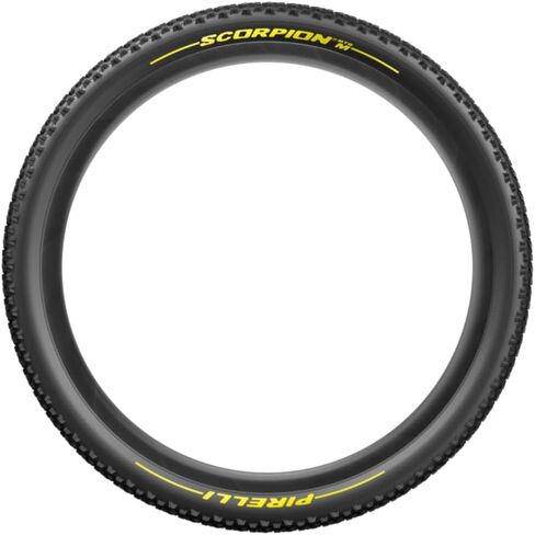 إطار Pirelli Scorpion Sport XC M 29 x 2.4 أسود قابل للطي للدراجات الجبلية - أداء للتضاريس المختلطة، خفيف الوزن ومتين للتضاريس المتنوعة. مع سلسلة مفاتيح بيريللي سكوربيون (عبوتين) in Saudi Arabia