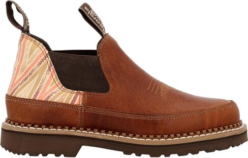 Georgia Boot Women's Canyon Striped Romeo Shoe in Saudi Arabia