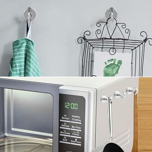 8 Pack Magnetic Hooks,30lbs+ Magnet Hook Cruise Cabin Ship Essentials,Magnetic Cruise Hooks for Hanging, Classroom, Office, and Kitchen in Saudi Arabia