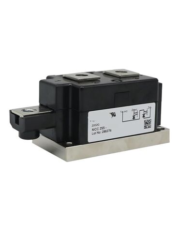 MCC255-16io1 MCC255-18io1 مكونات وحدة الثايرستور فيوز (MCC255-14io1) in Kuwait
