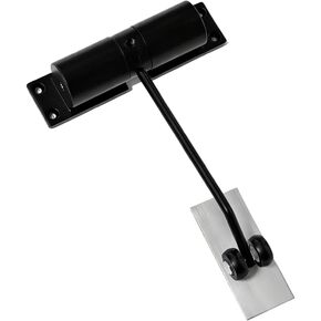 Automatic Door Closer, Adjustable Door Spring Closer Quiet & Heavy Duty Doors Stopper for Home & Commercial Use in Kuwait
