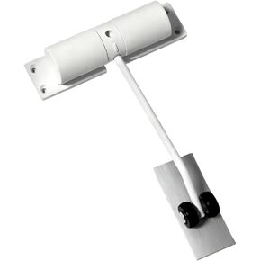 Automatic Door Closer, Adjustable Door Spring Closer Quiet & Heavy Duty Doors Stopper for Home & Commercial Use in Kuwait