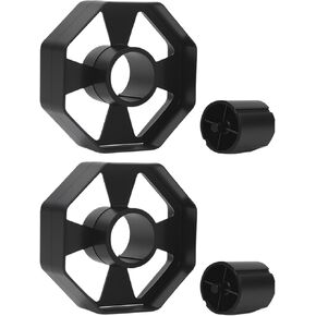 Tape Dispenser Replacement Core Set, 1" and 3" Plastic Tape Roll Insert, Black Tape Dispenser Core for Shop, Office, and School, Durable Spare Parts for Easy Tape Dispensing and Replacement in Kuwait