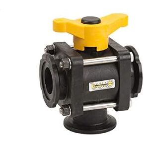 صمام كروي متعدد التحميل من بانجو مقاس 2 بوصة ثلاثي الاتجاه MV200BL in Kuwait