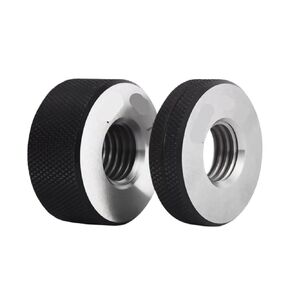 1 Set of 4h Non-Standard Metric fine-Tooth Thread Ring Gauge M10 M12 M14 M16 Measuring Tool(M14X1.25-4h) in Kuwait