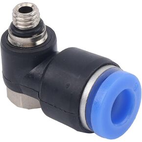 PH موصل سريع لمفصل سداسي خارجي على شكل حرف L صمام خانق سرعة تنظيم التحكم قابل للتعديل 1 قطعة (PH8-04) in Kuwait