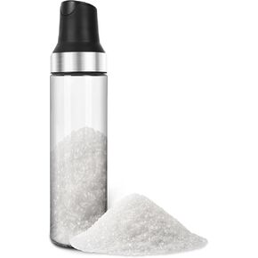 Loscarol Sugar Dispenser with Pour Spout, 17 oz Glass Sugar Shaker Jar or Creamer Dispenser Weighted Pourer for Coffee Bar,Tea & Baking, Sugar Container for Sugar, Honey, Syrup, for Home Kitchen in Kuwait