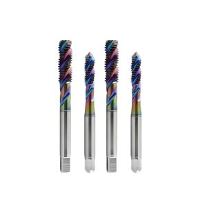 1PCS Spiral Fluted Tap UNC Machine Screw Thread Taps(Nano Coating-TC50,UNC6-32) in Saudi Arabia