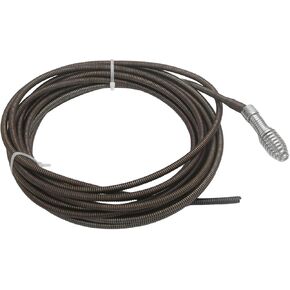 Drain Cleaning Cable 5/16 In x 25 Ft Replace 62235 Compatible with G1501245, 4MY89, 4Z661, G2037506 Drain Cleaning Machines in Kuwait