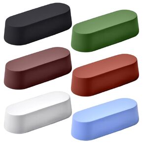 SPEEDWOX 6PCS Metal Buffing Polishing Compound for Buffing Wheel Metal Polishing Compound Kit Buffing Polishing Cutting Compound for Stainless Steel Jewelry Leather Strop Sharpening Stropping Compound in Kuwait