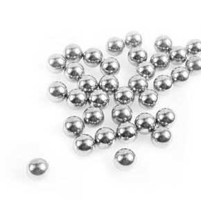 100Pcs 1.8mm Bearing Balls 304 Stainless Steel Balls G100 Precision Metric Solid Balls for Bearings, Hardware Accessories in Kuwait