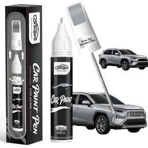 أحمر فائق السرعة (3U5 (يشمل 2SC)) لقلم طلاء Toyota Touch Up، مزيل خدوش السيارة 2 في 1 مع طرف قلم وفرشاة، تطابق دقيق للألوان لإصلاح خدوش طلاء السيارة، إصلاح الرقائق بسرعة وسهولة in Kuwait