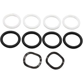 مجموعة أدوات ختم الأنبوب من REPLACEMENTKITS.COM متوافقة مع جزازات Exmark Lazer Z AS وE وS وX وToro Z Master Zero Turn (تستبدل 116-1370) in Kuwait