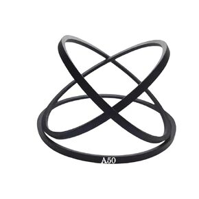 A50/4L520، حزام A50، حزام 4L520، حزام A50 V، أحزمة A50 أو 4L520، حزام A50 أو 4L520 V، 1/2 × 52 بوصة 3 قطع in Kuwait