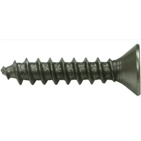 Wood Screw,St,#10 X 1" Antique Brass in Saudi Arabia