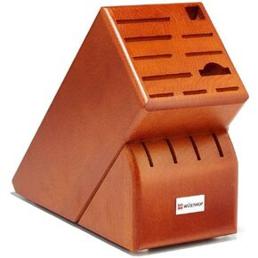 WÜSTHOF 17-Slot Acacia Knife Storage Block in Kuwait