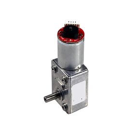 JGY370 DC محرك التشفير تخفيض السرعة المنخفضة آلة 6V 12V 24V دودة (12V، 150 دورة في الدقيقة) in Saudi Arabia