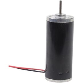 12V 24V Miniature DC High Speed Motor with Carbon 3175ZY Adjustable Speed Can CW CCW High Torque High Power Motor(97mm 8000rpm,24V) in Saudi Arabia