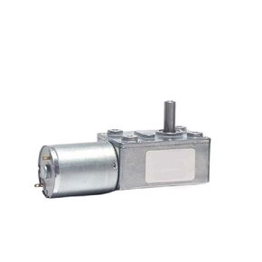 JGY370 high Torque Motor All Metal Gear Worm DC Reduction 6V12V24V Multi-Speed(30 RPM,24V) in Saudi Arabia