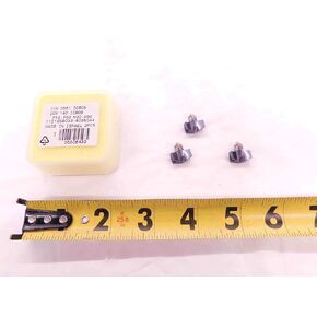 3 قطعة جديد ISCAR ICM 0551 IC908 TiAIN كربيد استبدال الحفر تلميح إدراج 14 مللي متر-EA0632BM5 in Kuwait