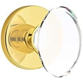 مجموعة خصوصية قرص تثبيت مخفي EMTEK مع مقبض هامبتون ذو لمسة نهائية متطابقة - اختيار من 7 تشطيبات - C5209HTUS3NL - نحاس غير مصقول (US3NL) in Kuwait