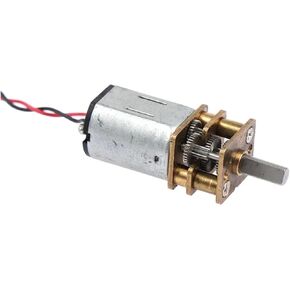 محرك تروس DC 5V N20 40/60/28/150/300/110 RPM مخفض علبة التروس المعدنية منخفضة السرعة (A2.60RPM) in Saudi Arabia
