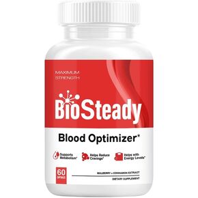 Biosteady Blood Optimizer, Bio Steady Pills, Official Biosteady Maximum Strength Formula in Saudi Arabia