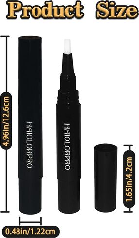Jewelry Cleaner Pen 4PCS, Ring Cleaner Pen Soft Brush, Diamond Cleaning Pens Stick for Jewelry, Rings, Diamond, Gemstones, Moissanite, Gold, White - Portable and Quick Sparkle in Saudi Arabia
