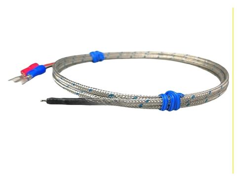 Weldable K Type Thermocouple, Bead Probe, Exposed Sensor, Fast Response, 0-600°C, Industrial Bare Wire(E-1m-0-400) in Saudi Arabia