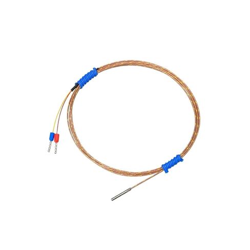 WRNT-035 K Type Thermocouple, Mini Waterproof Oilproof, Fine Wire Probe, 0-480℃, Industrial Temperature Sensor(K-2-15mm-3m-H) in Saudi Arabia