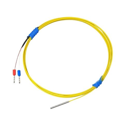 WRNT-035 K Type Thermocouple, Mini Waterproof Oilproof, Fine Wire Probe, 0-480℃, Industrial Temperature Sensor(K-2-15mm-3m-H) in Saudi Arabia