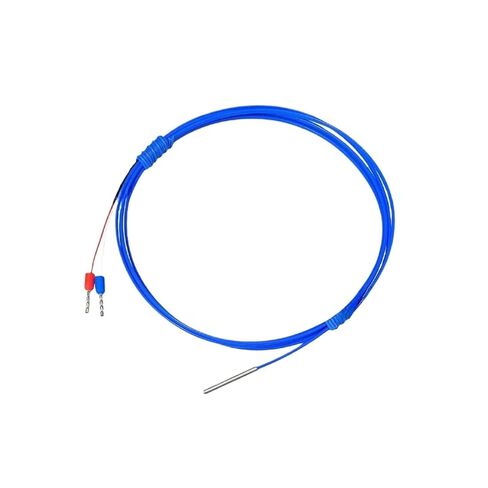 WRNT-035 K Type Thermocouple, Mini Waterproof Oilproof, Fine Wire Probe, 0-480℃, Industrial Temperature Sensor(K-2-15mm-3m-H) in Saudi Arabia