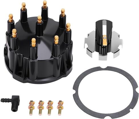815407Q5 Distributor Cap and Ignition Rotor Kit for Marinized 4.3L V6 Engines with Thunderbolt IV and V HEI Ignitions - Replaces 815407Q5, 815407A2, 815407Q02,18-5274 in Saudi Arabia