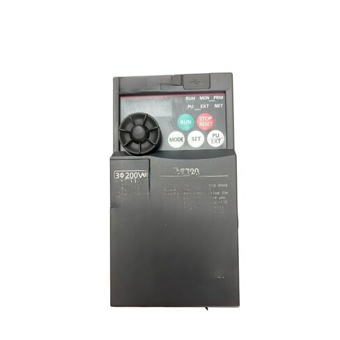 FR-E720-5.5K FR-E720-3.7K Frequency Converter in Stock Genuine New and Sealed in Saudi Arabia
