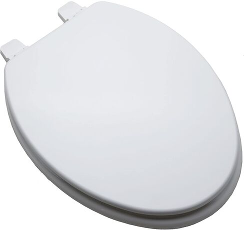 مقعد مرحاض وغطاء أمامي مغلق من بروفلو PFTSWE2001 - أبيض in Kuwait