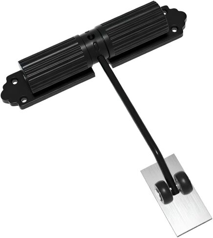 Automatic Door Closer, Adjustable Door Spring Closer Quiet & Heavy Duty Doors Stopper for Home & Commercial Use in Kuwait